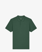Bobby Donkergroen Heren Poloshirt