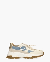 Bonney Denim Beige/Jeansblauw