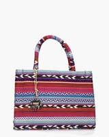 Book Tote Small Multicolor Tas