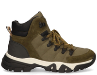 Boss Chester Halb NYSD Groen Heren Veterboots