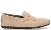 Boss Dandy Mocc SD2 A Beige Herenloafers
