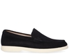 Boss Sienne Mocc SD A Donkerblauw Herenloafers