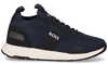 Boss Titanium Runn KNSTA Donkerblauw
