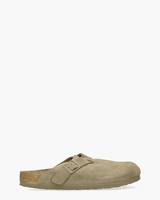 Boston Groen Herenslippers