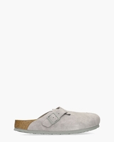 Boston Lichtblauw Herenslippers