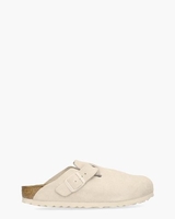 Boston Off-White Damesslippers