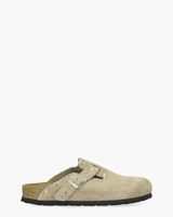 Boston Rivets Beige Damesslippers
