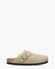 Boston Shearling Beige Damesslippers