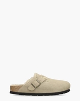 Boston Shearling Beige Damesslippers