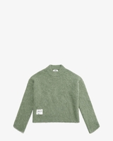 Boxy Groen Dames Jersey