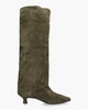 BR301 Groen Damesboots