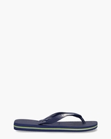 Brasil Logo Donkerblauw Herenslippers