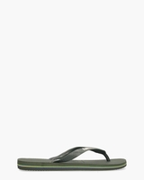 Brasil Logo Donkergroen Herenslippers