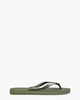 Brasil Logo Groen Herenslippers