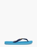 Brasil Logo Turquoise Herenslippers