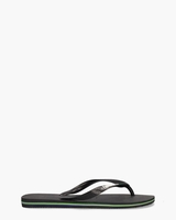 Brasil Logo Zwart Herenslippers