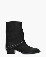 Brenda25 Zwart Dames Enkelboots