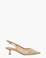 Briar Beige Dames Slingbackpumps