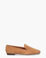 Brita Bruin Damesloafers