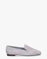 Brita Lichtblauw Damesloafers