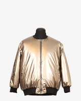 Britte Bomber 1-A Goud/Groen Damesjack