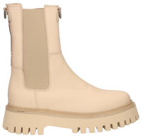 Bronx Groov-y Roomwit Dames Chelseaboots