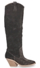 Bronx Low-Kole Donkergrijs Damesboots