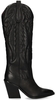 Bronx New-Kole Zwart Damesboots