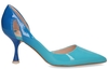 Bronx New Vivian Blauw Damespumps