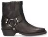 Bronx No-Scene Zwart Dames Enkelboots