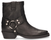 Bronx No-Scene Zwart Dames Enkelboots