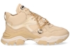 Bronx Tayke-Over High Top Lichtbruin