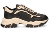 Bronx Tayke-Over Zwart/Beige