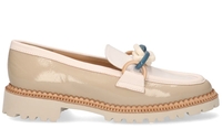 Brunate 11731 Beige/Wit Damesloafers
