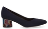 Brunate 50817 Donkerblauw Damespumps