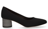 Brunate 50817 Zwart Damespumps