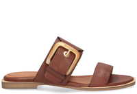 Bruno Premi BB1001X Donkerbruin damesslippers