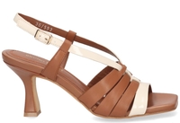 Bruno Premi BB2004X Bruin/Off-White Damessandalen
