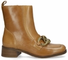 Bruno Premi BE2402X Bruin Dames Enkelboots