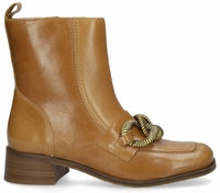 Bruno Premi BE2402X Bruin Dames Enkelboots