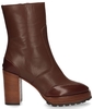BRV B4897 Bruin Dames Enkelboots