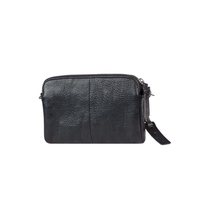Burkely Antique Avery Minibag Zwart Tas