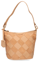 Burkely Even Elin Bucket Bag Beige Tas