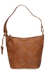 Burkely Even Elin Bucket Bag Cognac Tas
