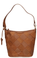 Burkely Even Elin Bucket Bag Cognac Tas