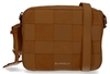 Burkely Even Elin Camera Bag Cognac Tas