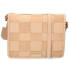 Burkely Even Elin Double Pocket Flap Beige Tas