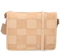 Burkely Even Elin Double Pocket Flap Beige Tas