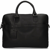 Burkely Fundamentals Vintage Worker Zwart Laptopbag