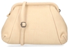 Burkely Just Jolie Dumpling Frame Bag Ecru Tas